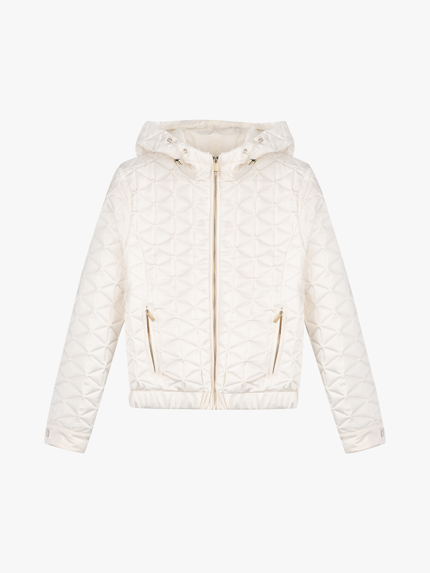 Blusão Acolchoado com Capuz