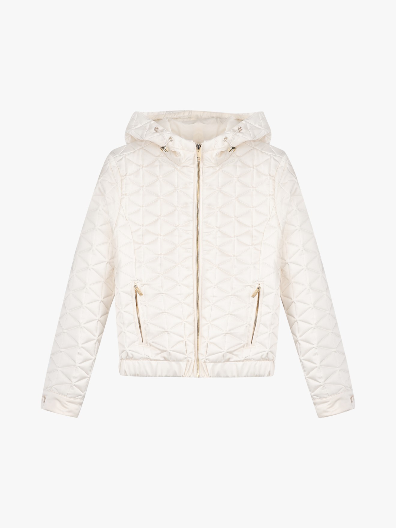 Blusão Acolchoado com Capuz