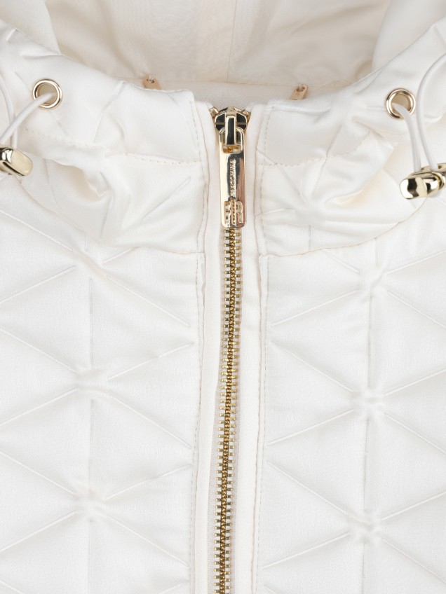 Blusão Acolchoado com Capuz