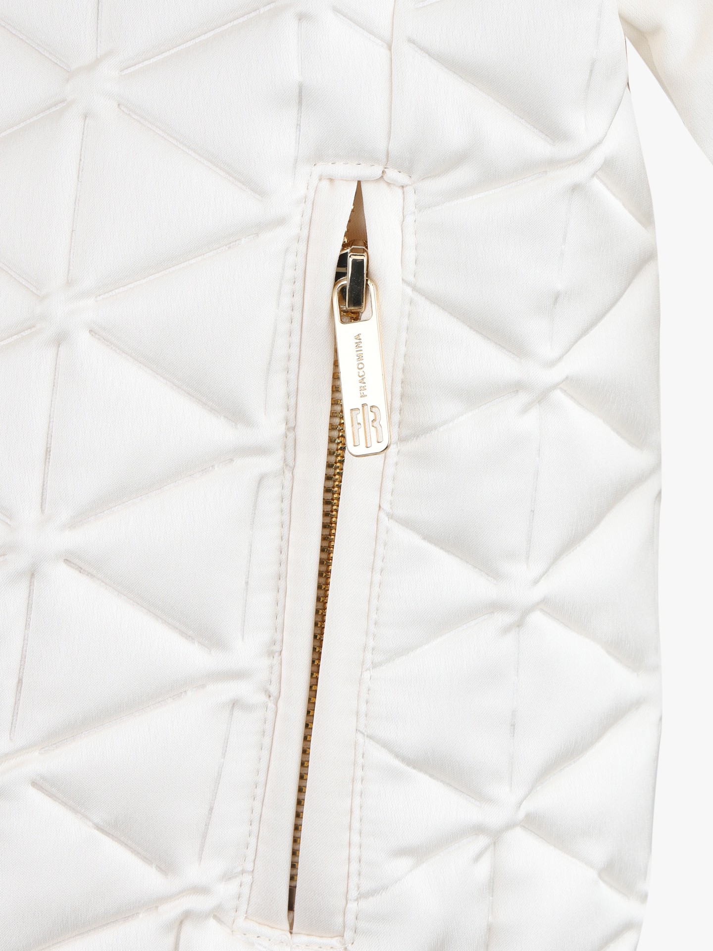 Blusão Acolchoado com Capuz