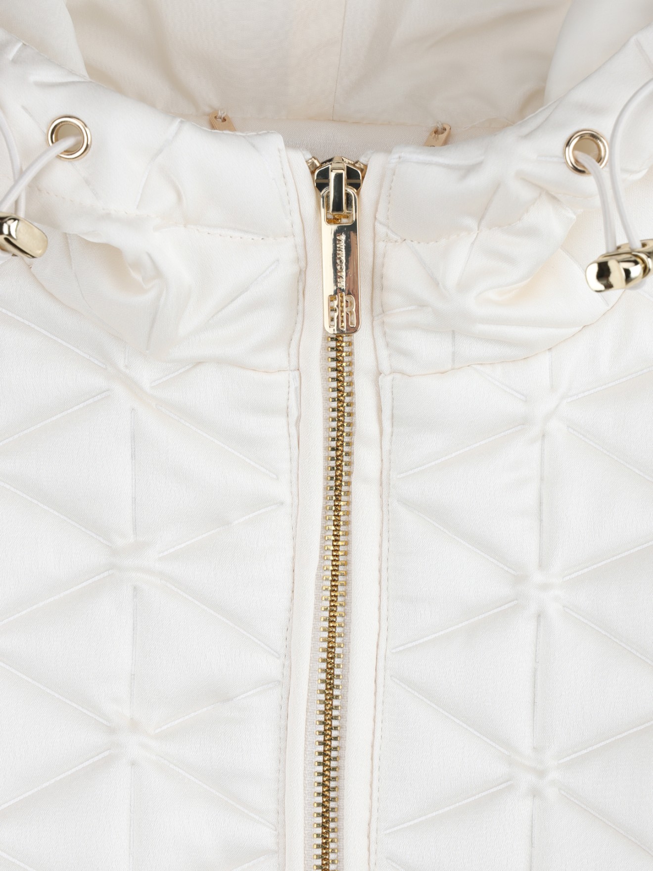 Blusão Acolchoado com Capuz