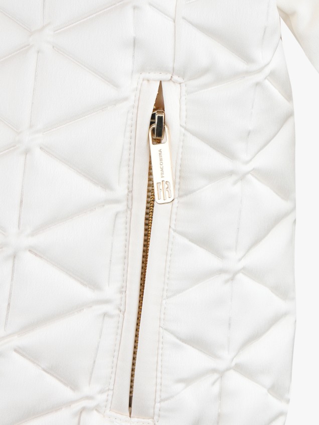 Blusão Acolchoado com Capuz