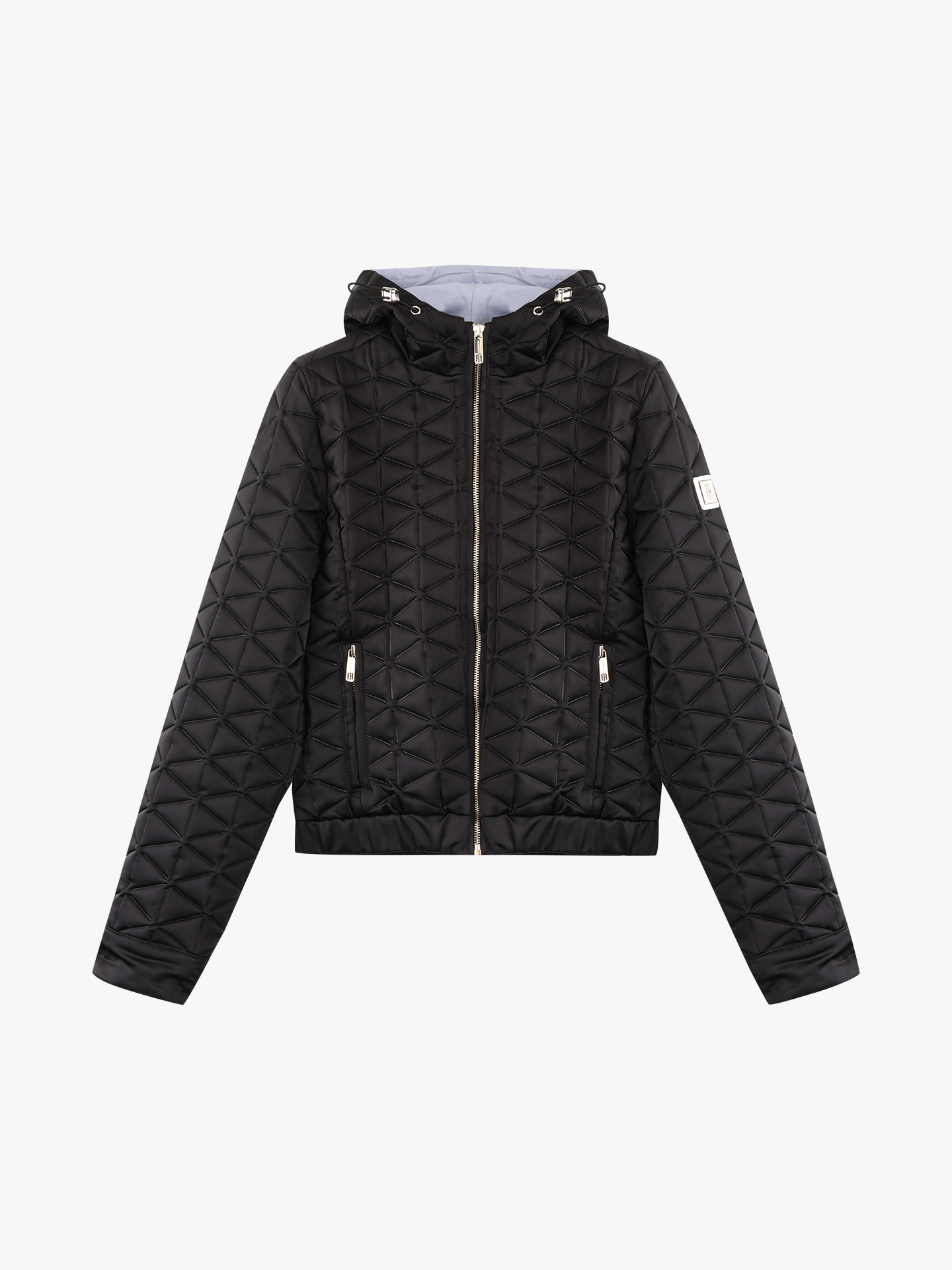 Blusão Acolchoado com Capuz