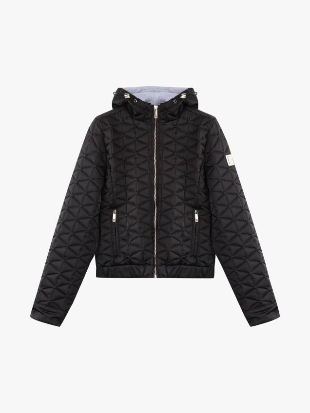 Blusão Acolchoado com Capuz