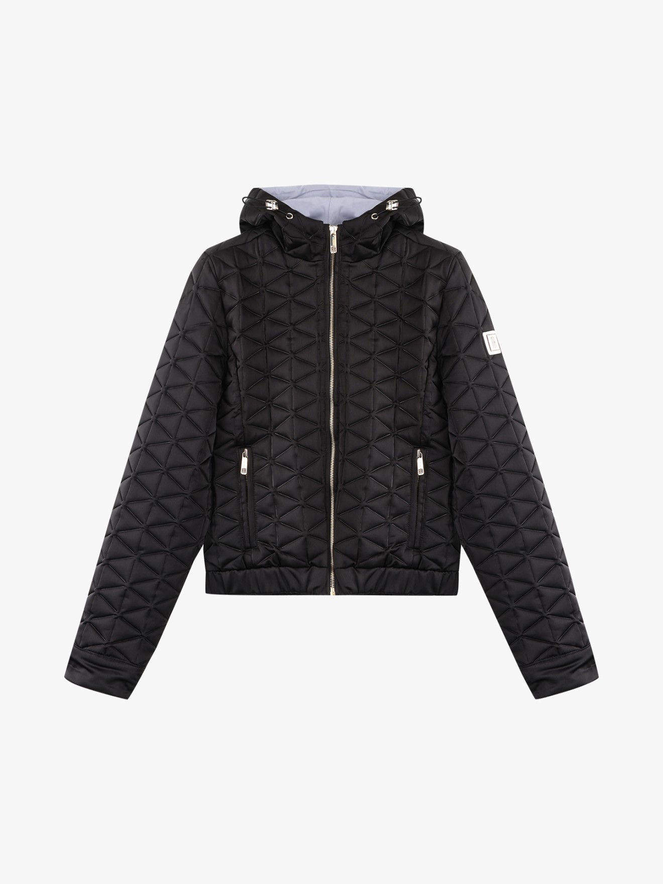 Blusão Acolchoado com Capuz