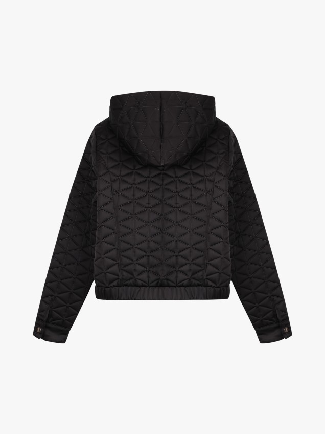 Blusão Acolchoado com Capuz