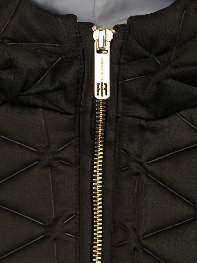 Blusão Acolchoado com Capuz