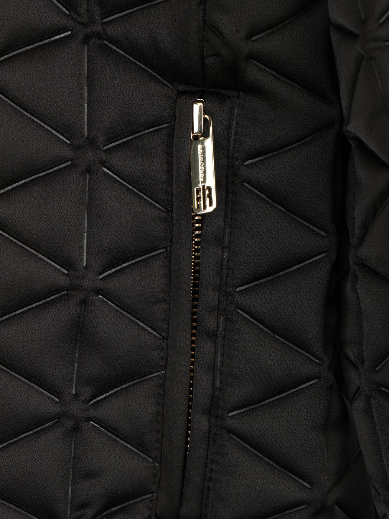 Blusão Acolchoado com Capuz