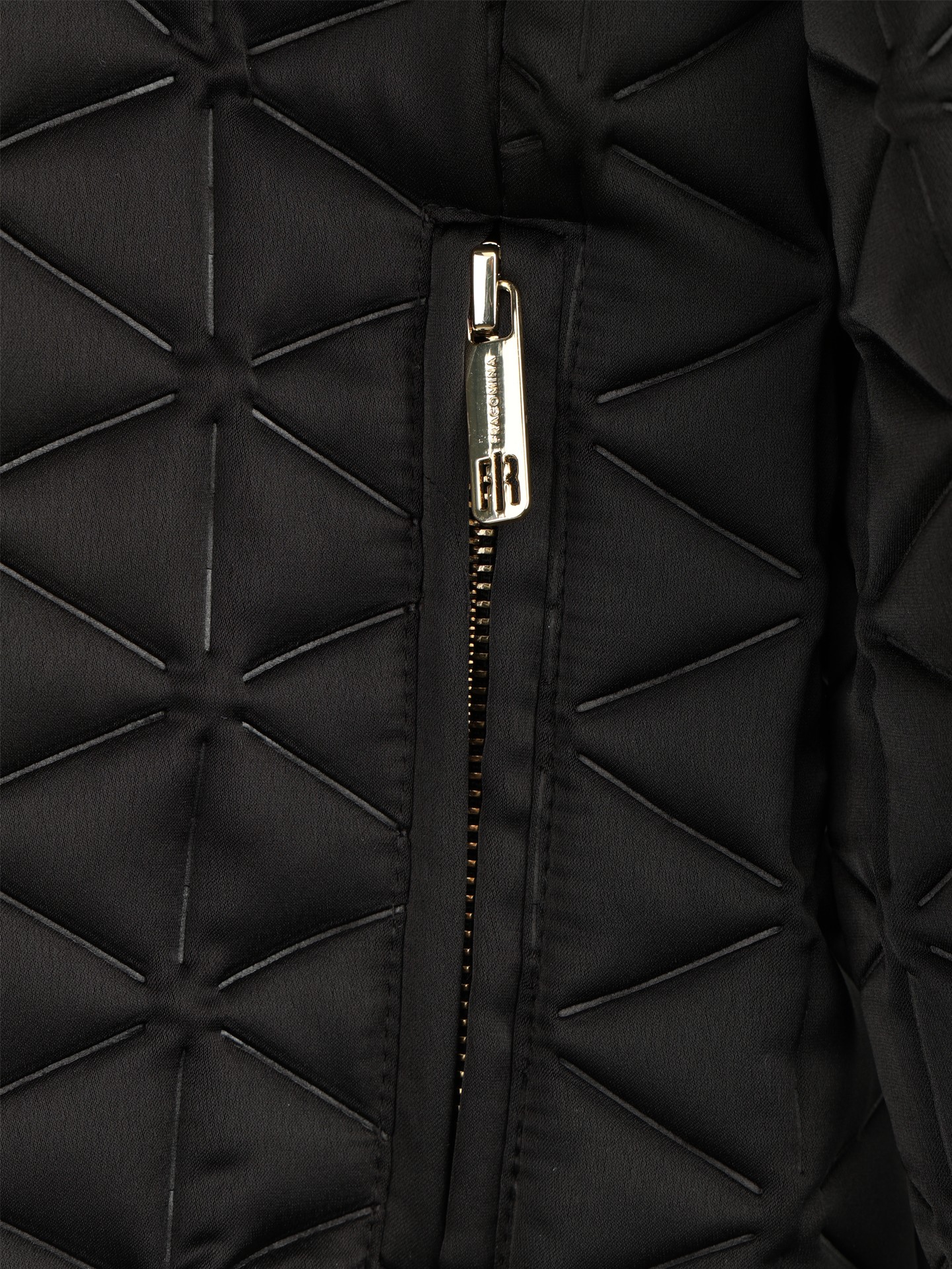 Blusão Acolchoado com Capuz