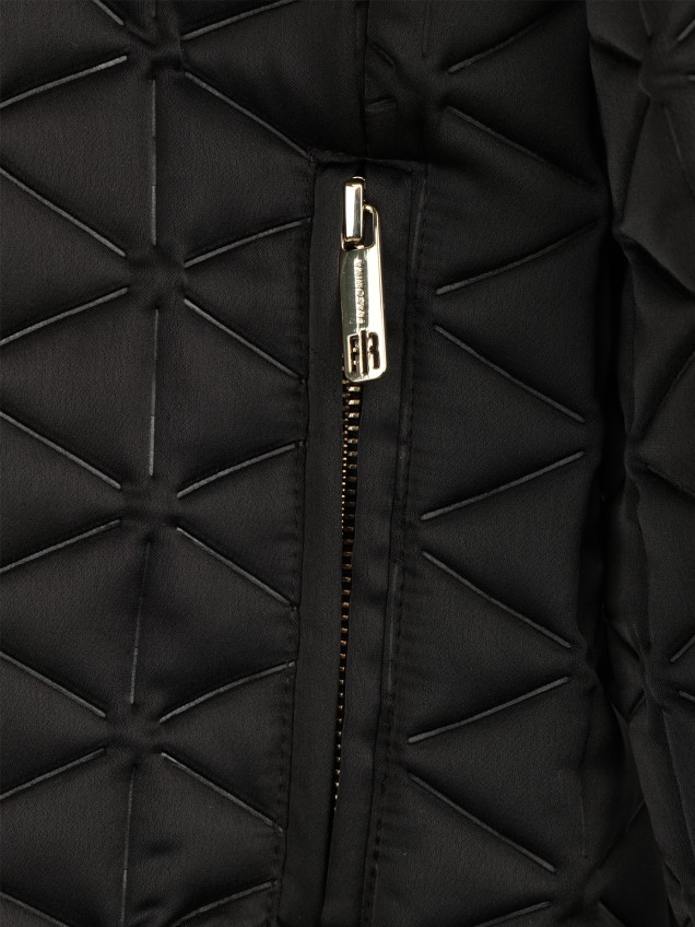 Blusão Acolchoado com Capuz