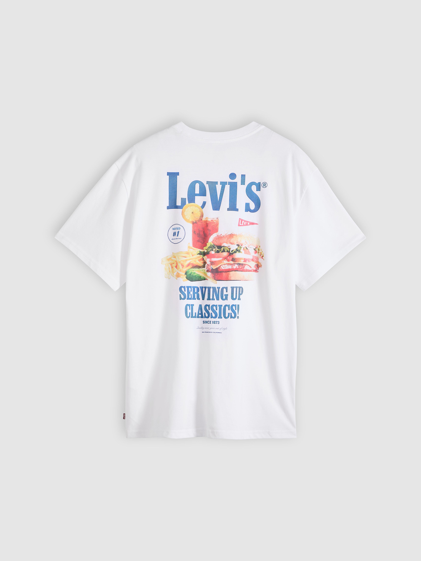 T-shirt com Estampado