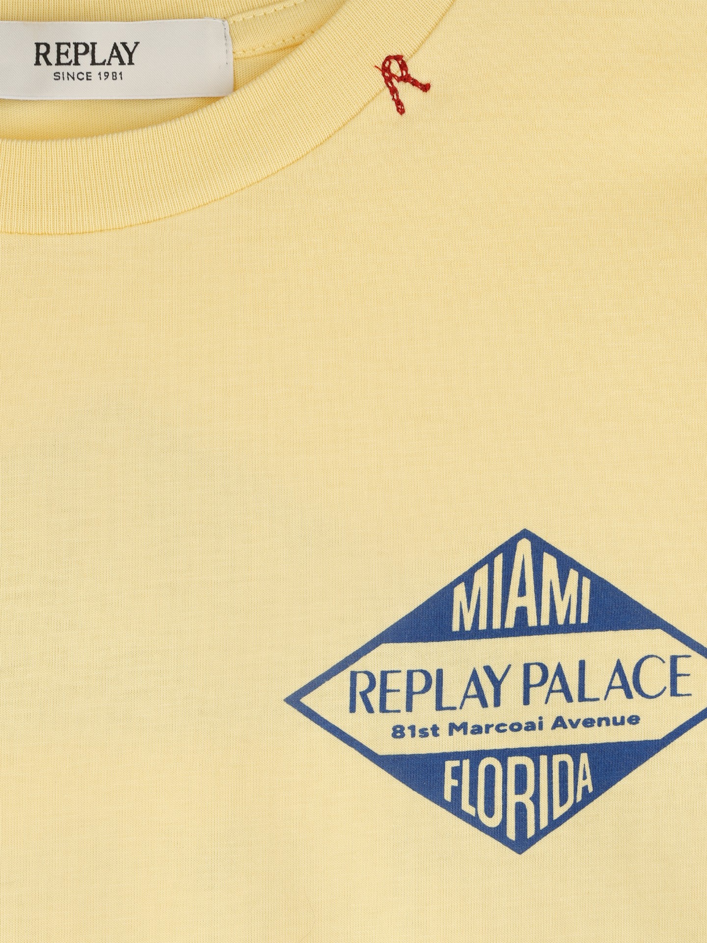 T-shirt com Estampado Gráfico