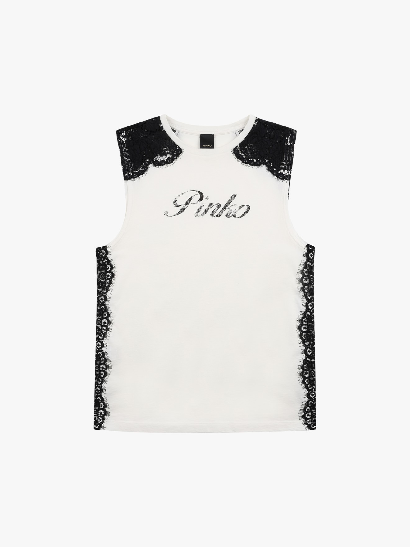 Top sem Mangas com Renda