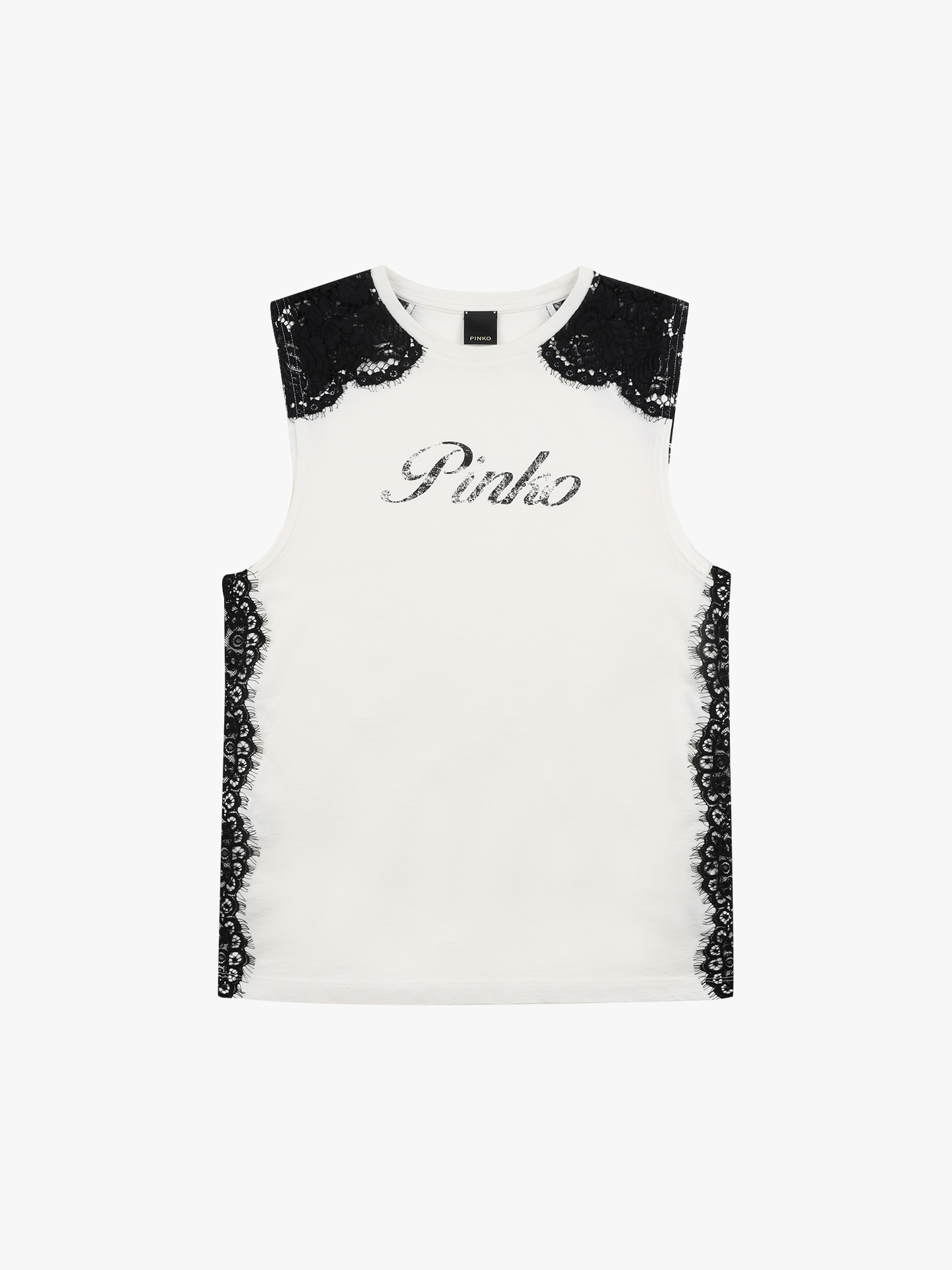 Top sem Mangas com Renda