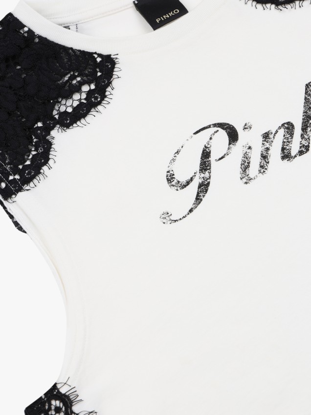 Top sem Mangas com Renda