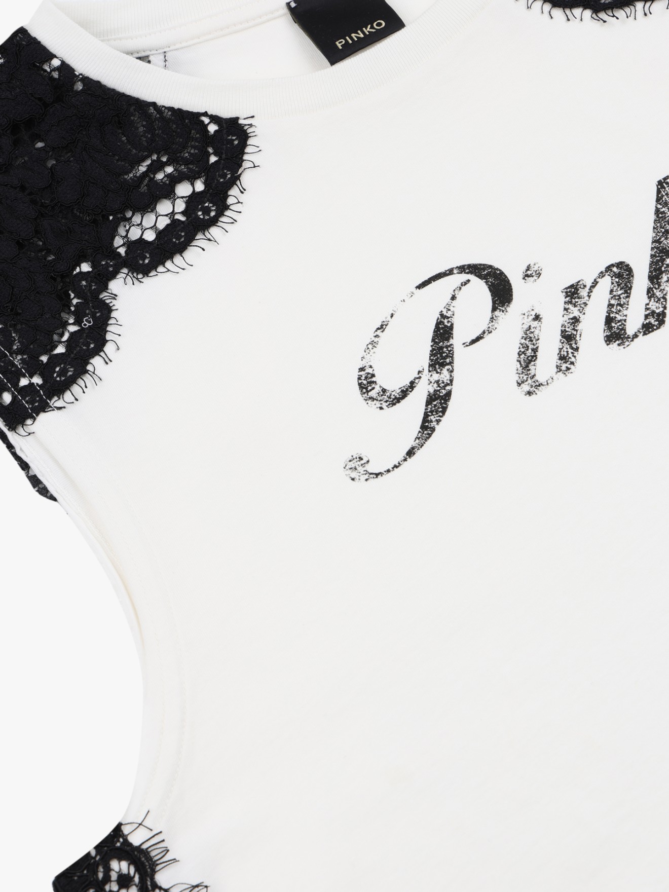 Top sem Mangas com Renda