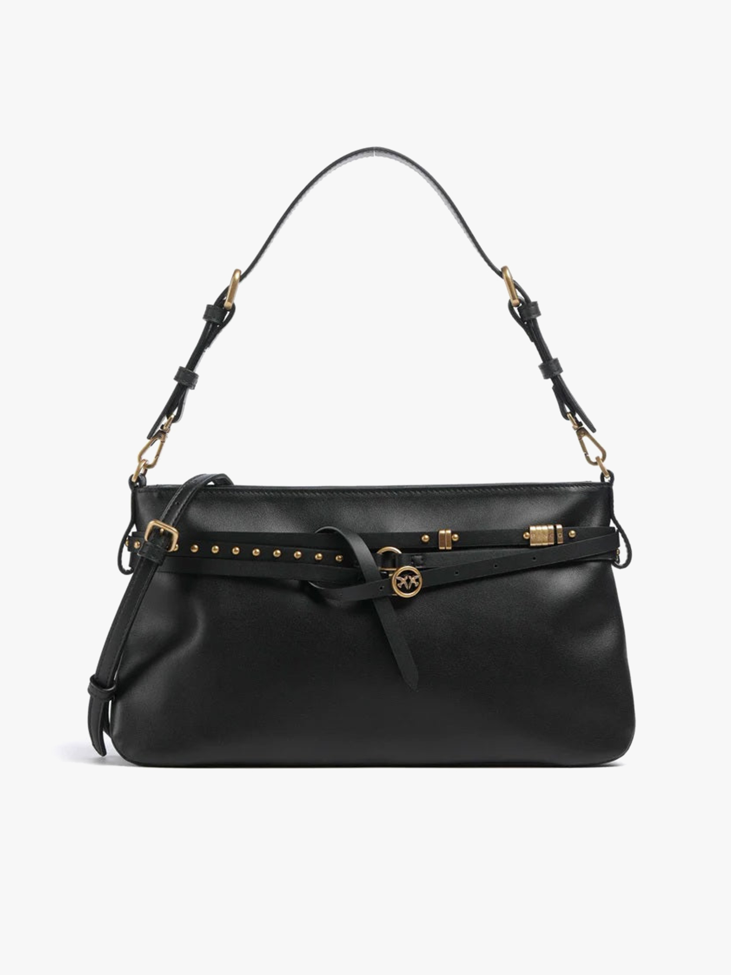 Mala de Ombro Classic Belt em Pele