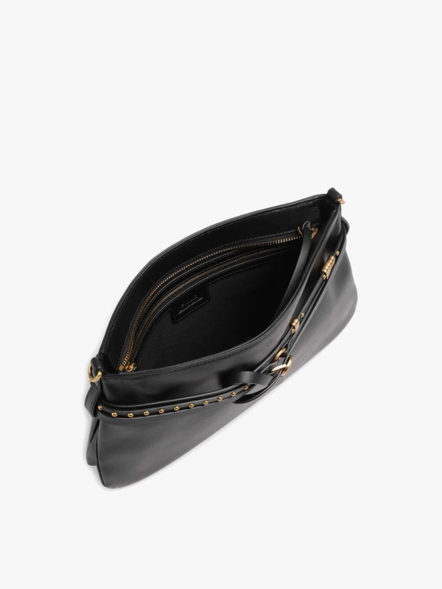 Mala de Ombro Classic Belt em Pele