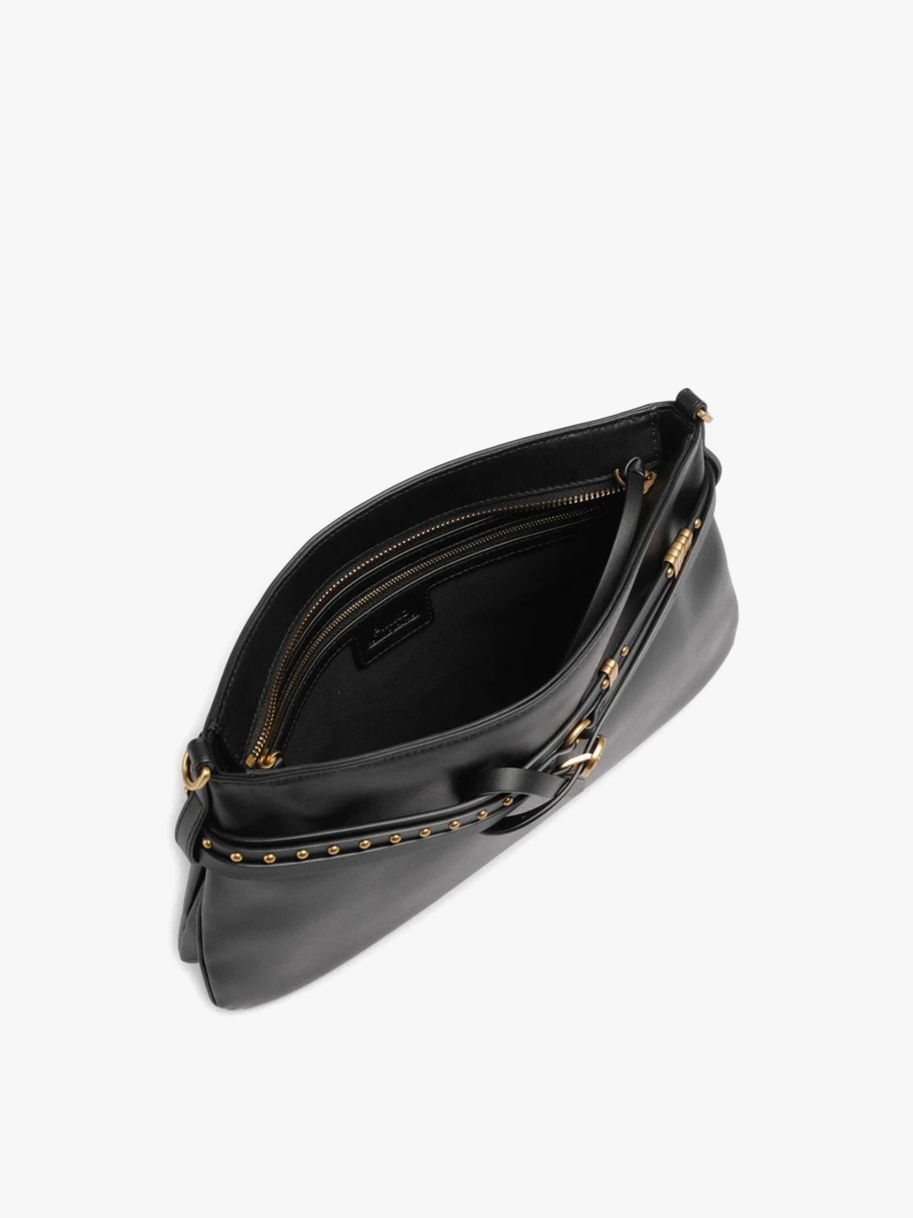 Mala de Ombro Classic Belt em Pele