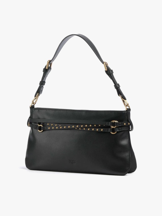 Mala de Ombro Classic Belt em Pele