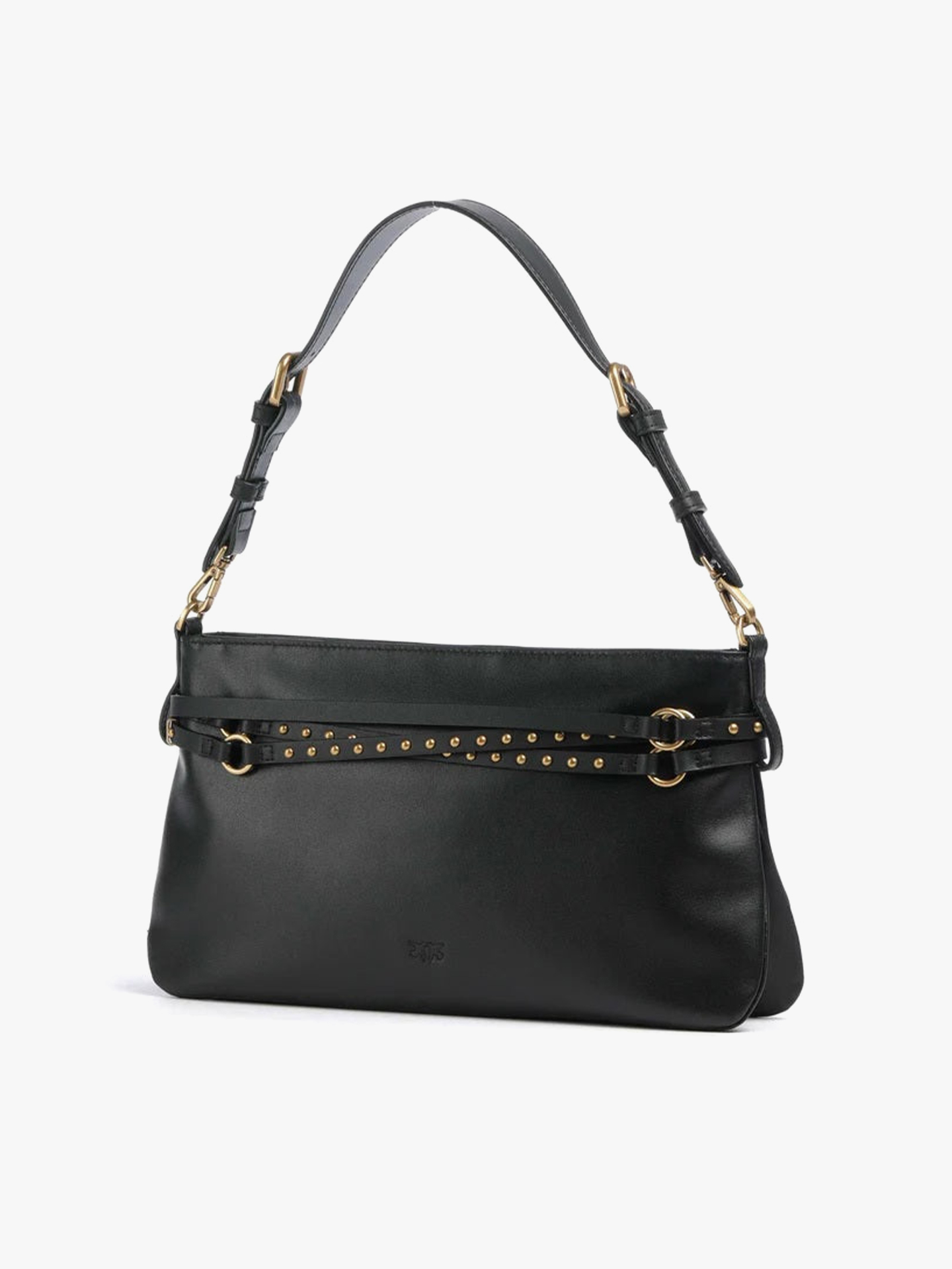 Mala de Ombro Classic Belt em Pele