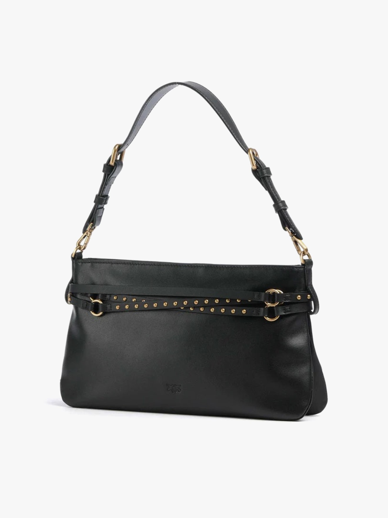 Mala de Ombro Classic Belt em Pele