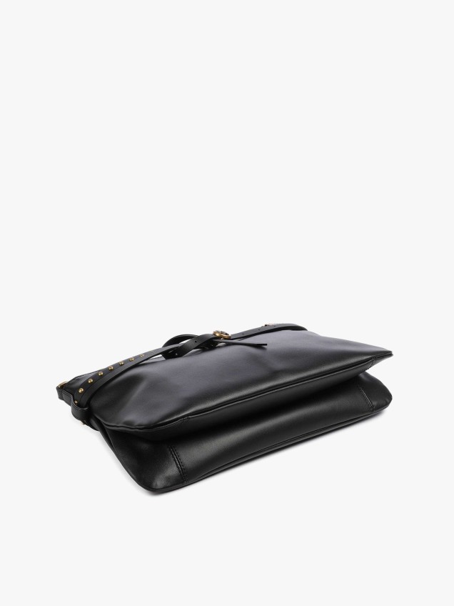 Mala de Ombro Classic Belt em Pele