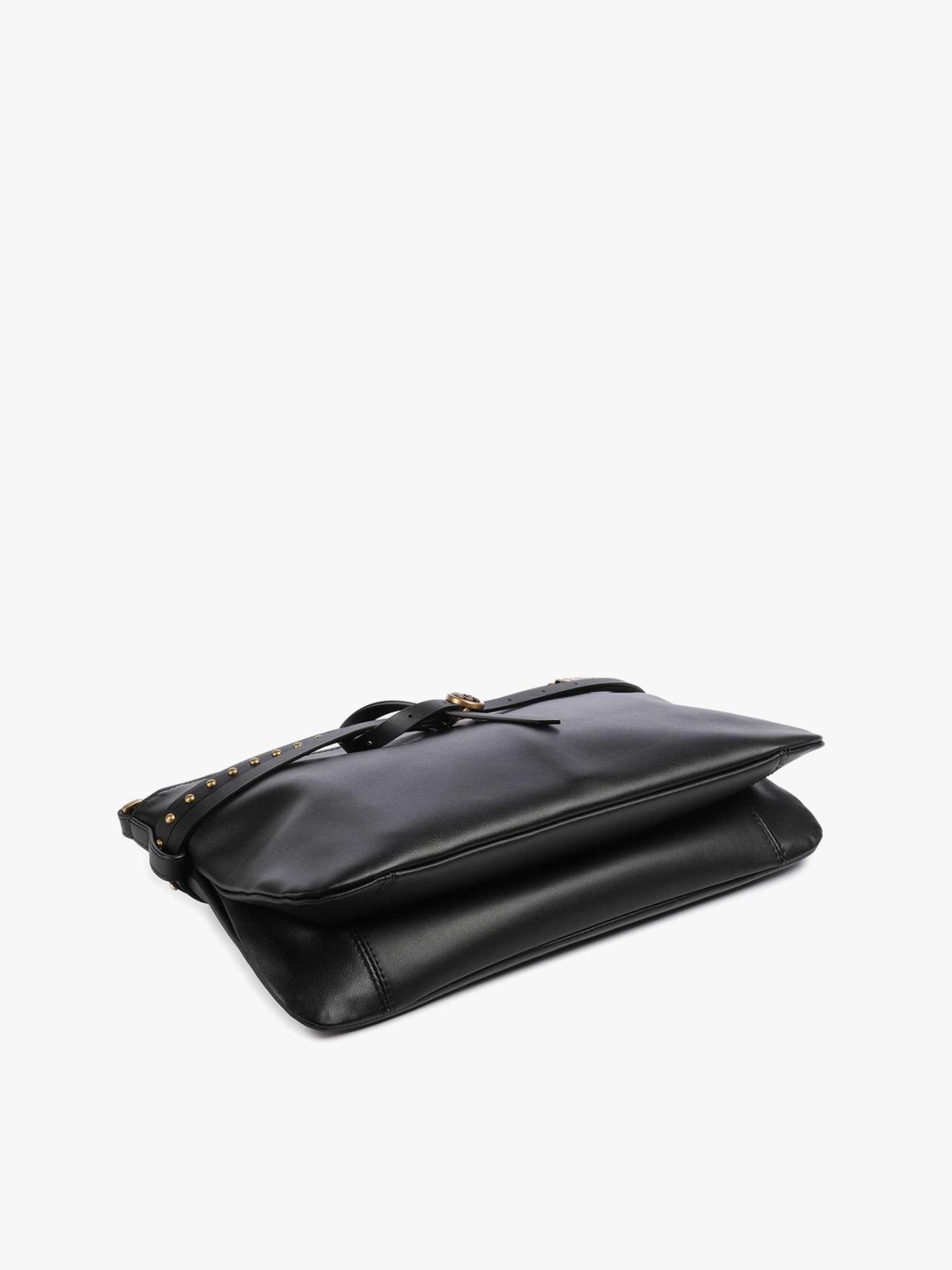 Mala de Ombro Classic Belt em Pele