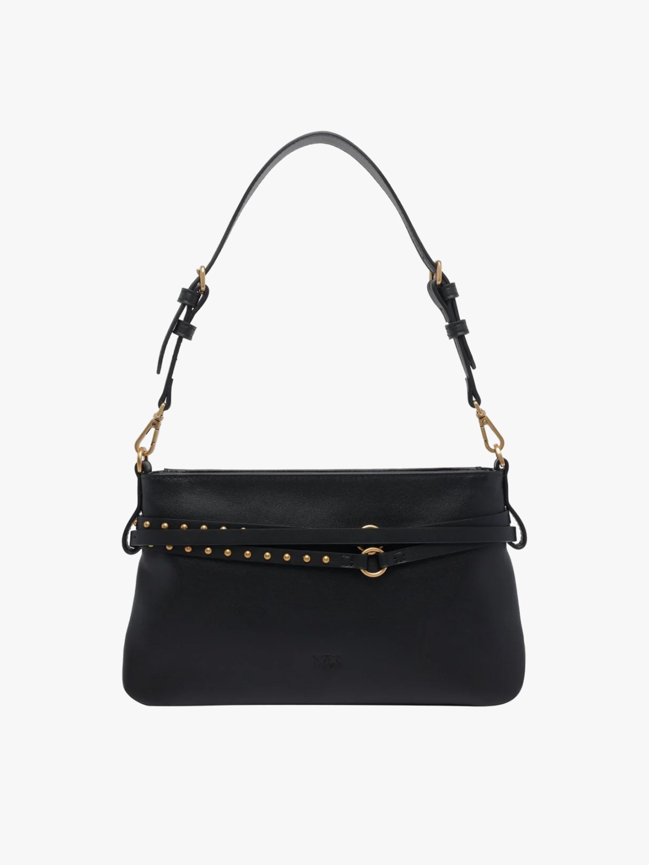 Mala de Ombro Belt Mini em Pele