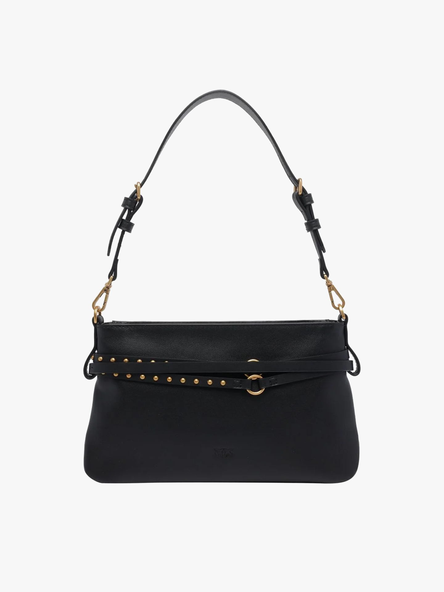 Mala de Ombro Belt Mini em Pele