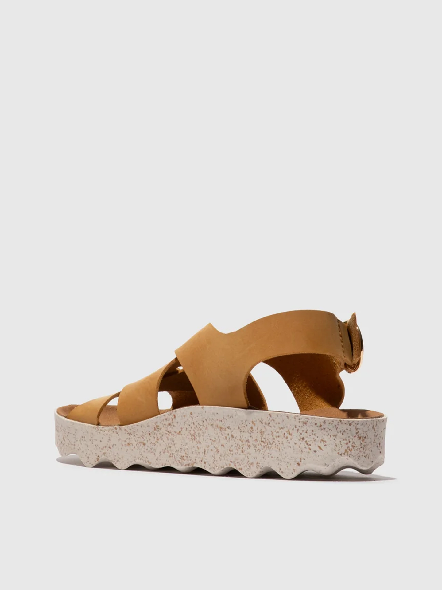 Sandálias de Plataforma com Tiras Cruzadas Cusk