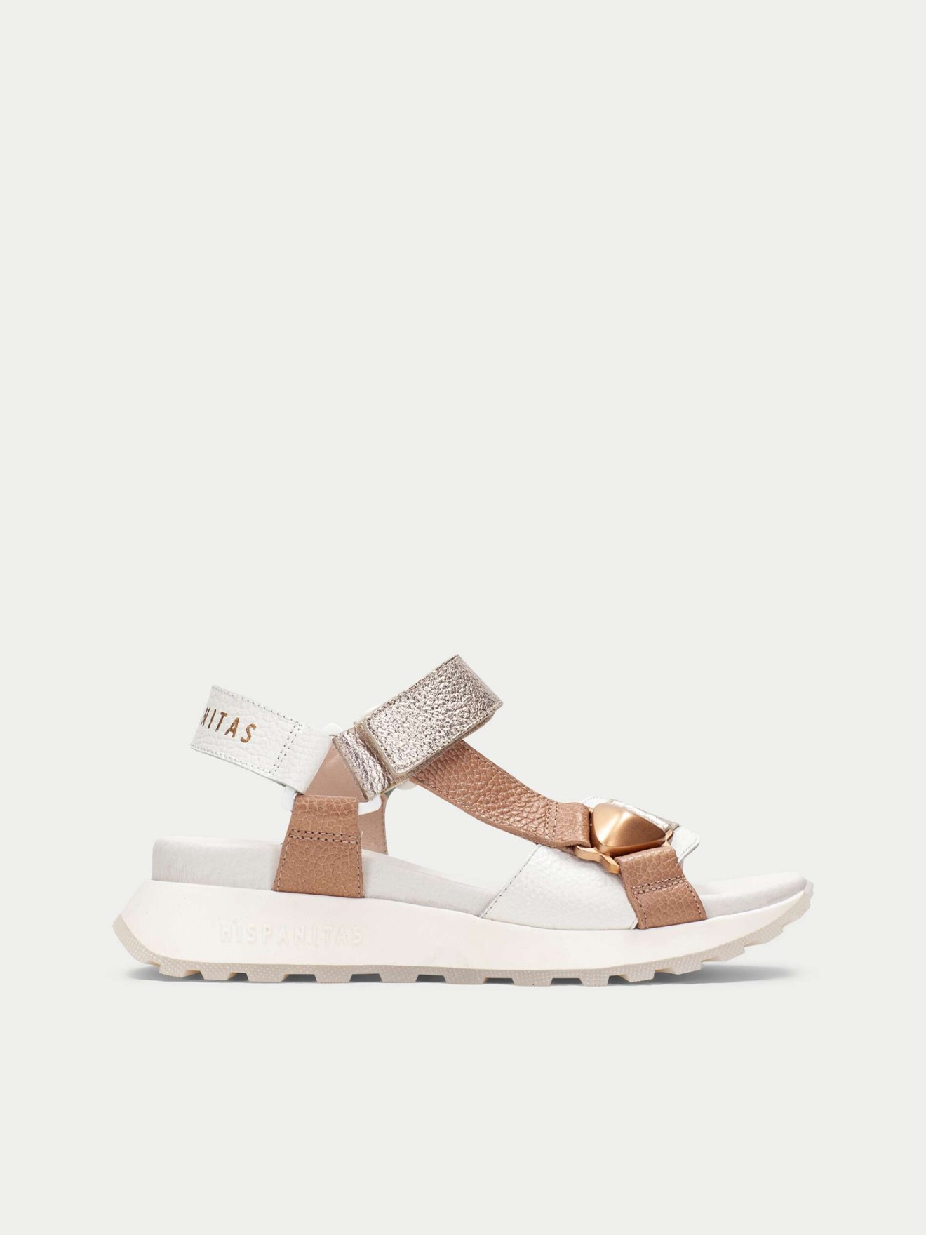 Sand�lias de Plataforma em Pele