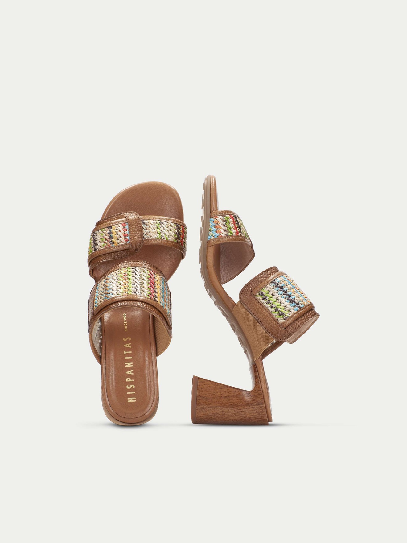 Sand�lias Mule em Pele