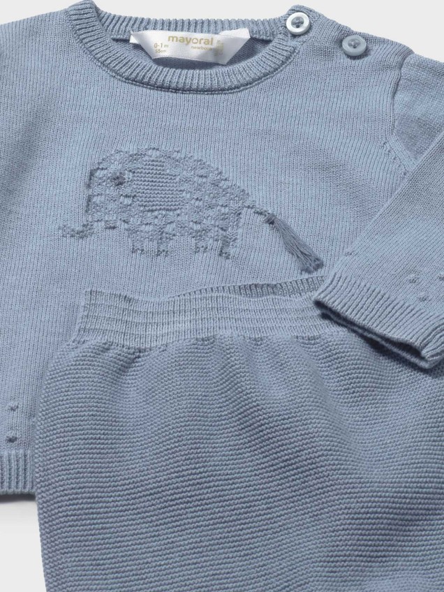 Conjunto de Malha com Elefante