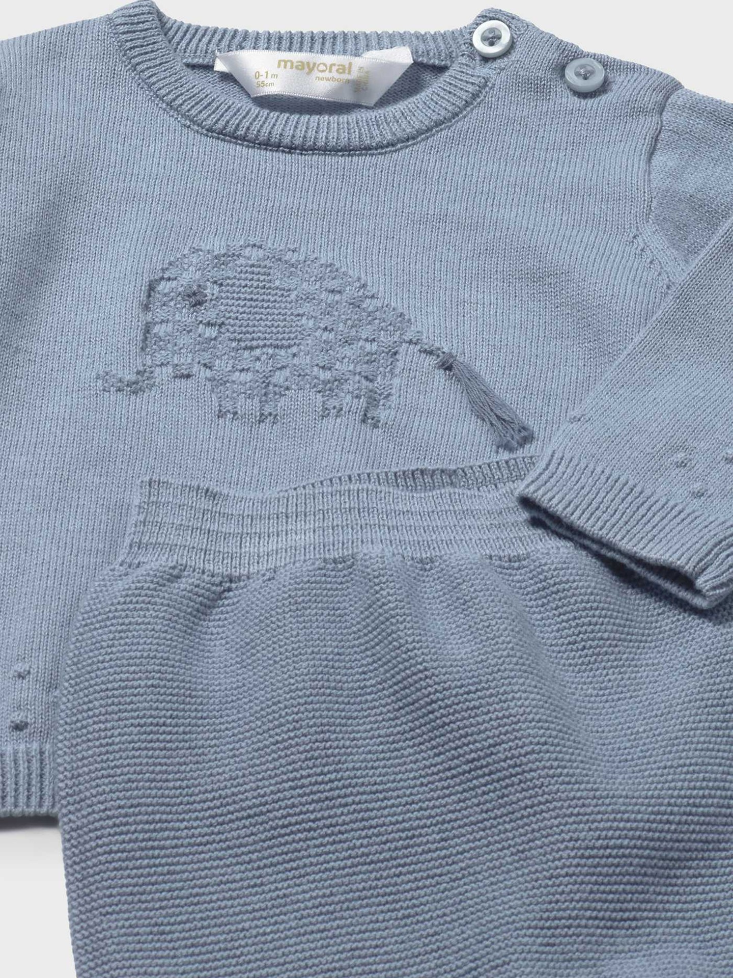 Conjunto de Malha com Elefante