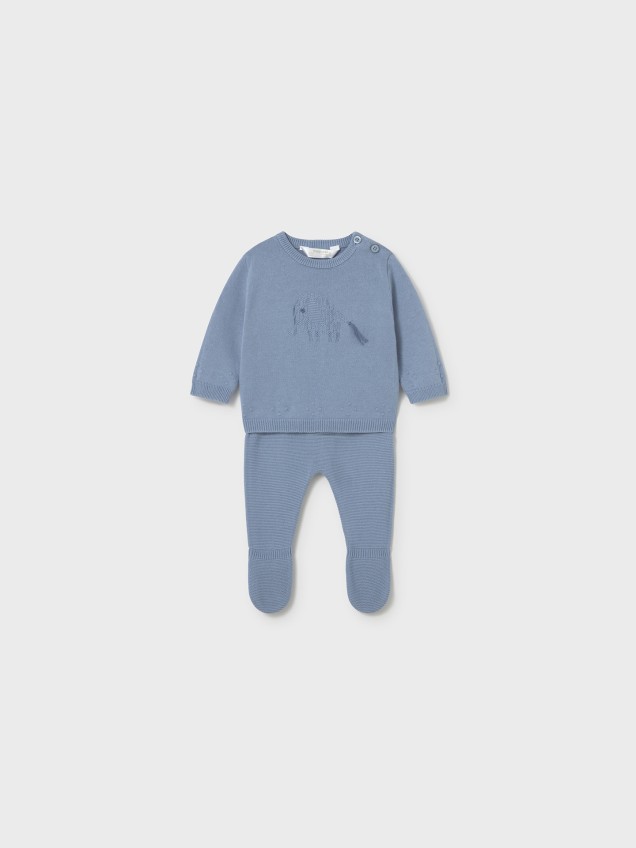 Conjunto de Malha com Elefante