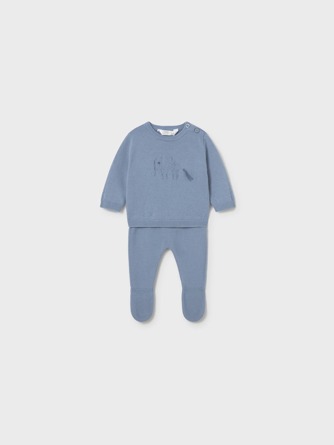 Conjunto de Malha com Elefante