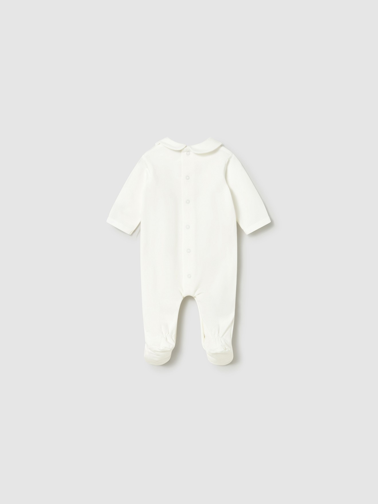 Babygrow com Bordado de Urso
