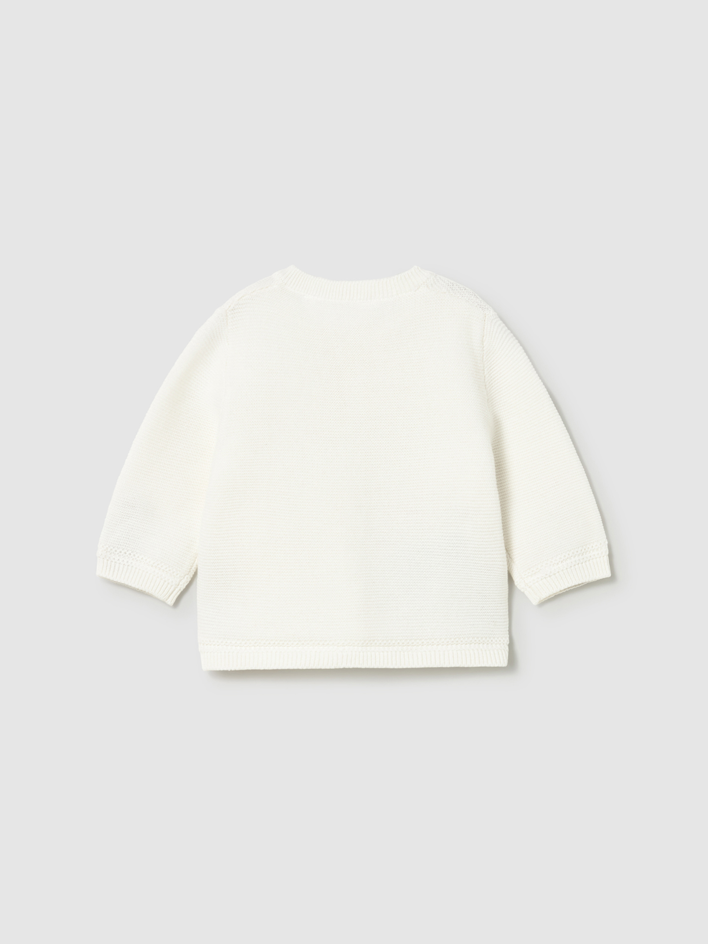 Casaco de Malha com Bolsos Frontais