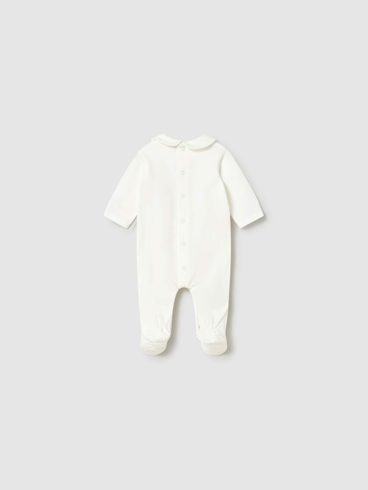 Babygrow com Bordado de Urso