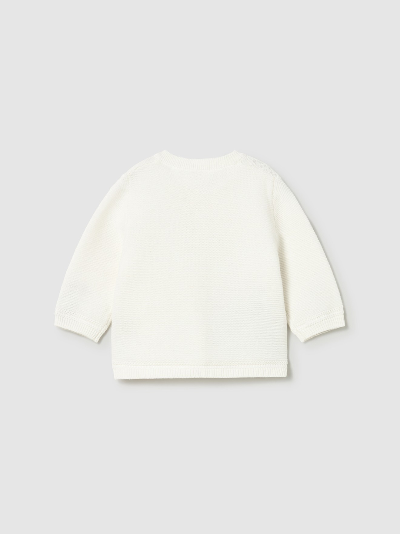 Casaco de Malha com Bolsos Frontais