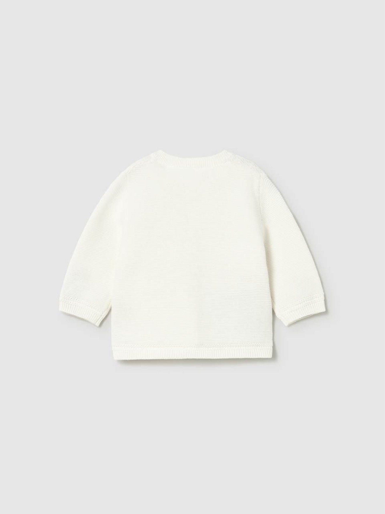 Casaco de Malha com Bolsos Frontais