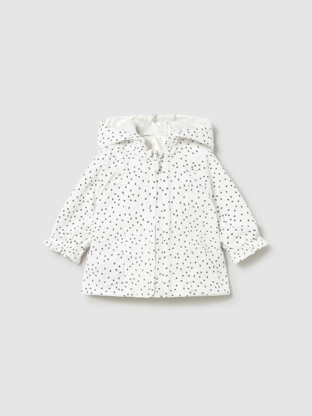 Parka Reversível com Capuz