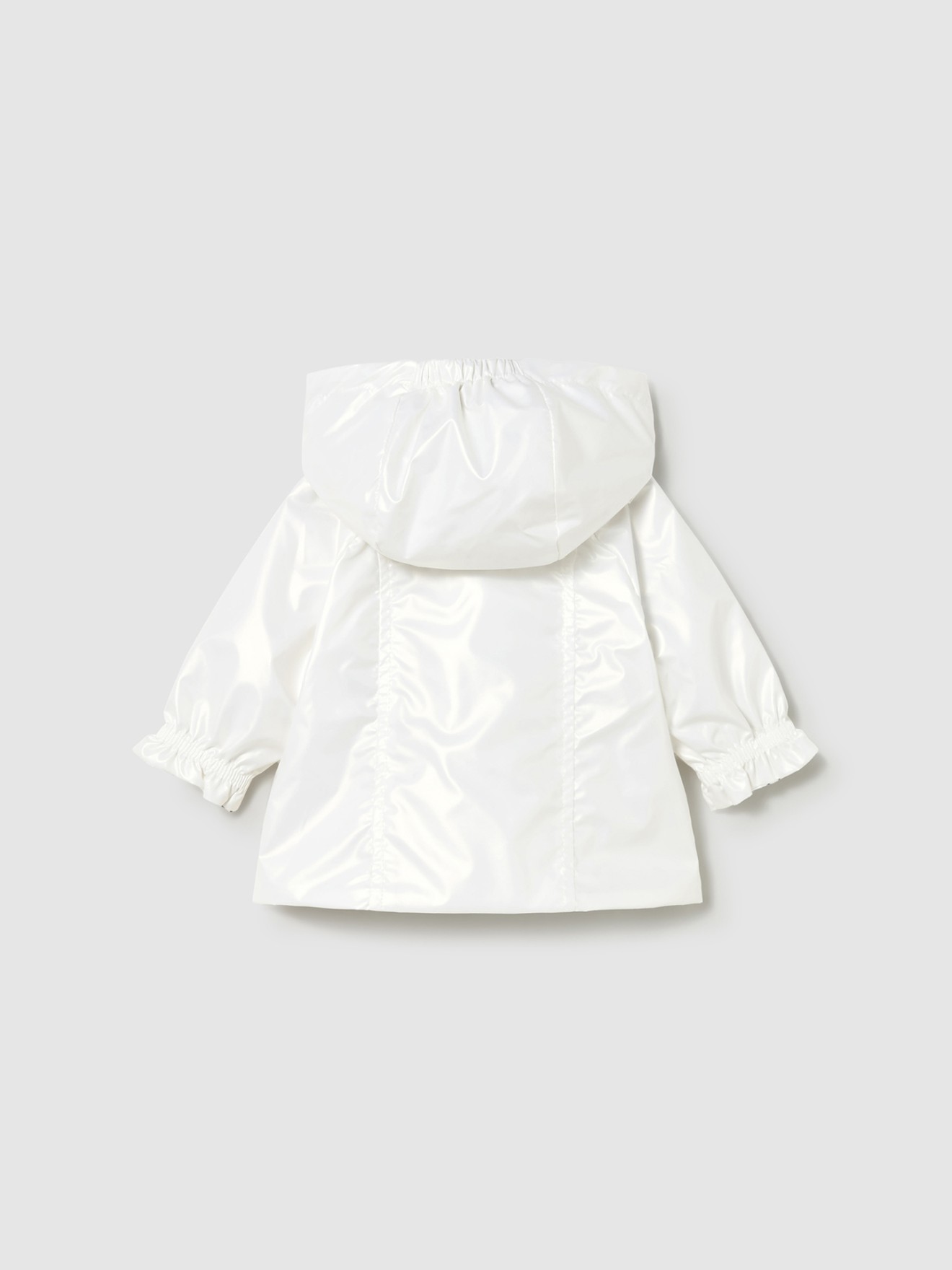 Parka Revers�vel com Capuz