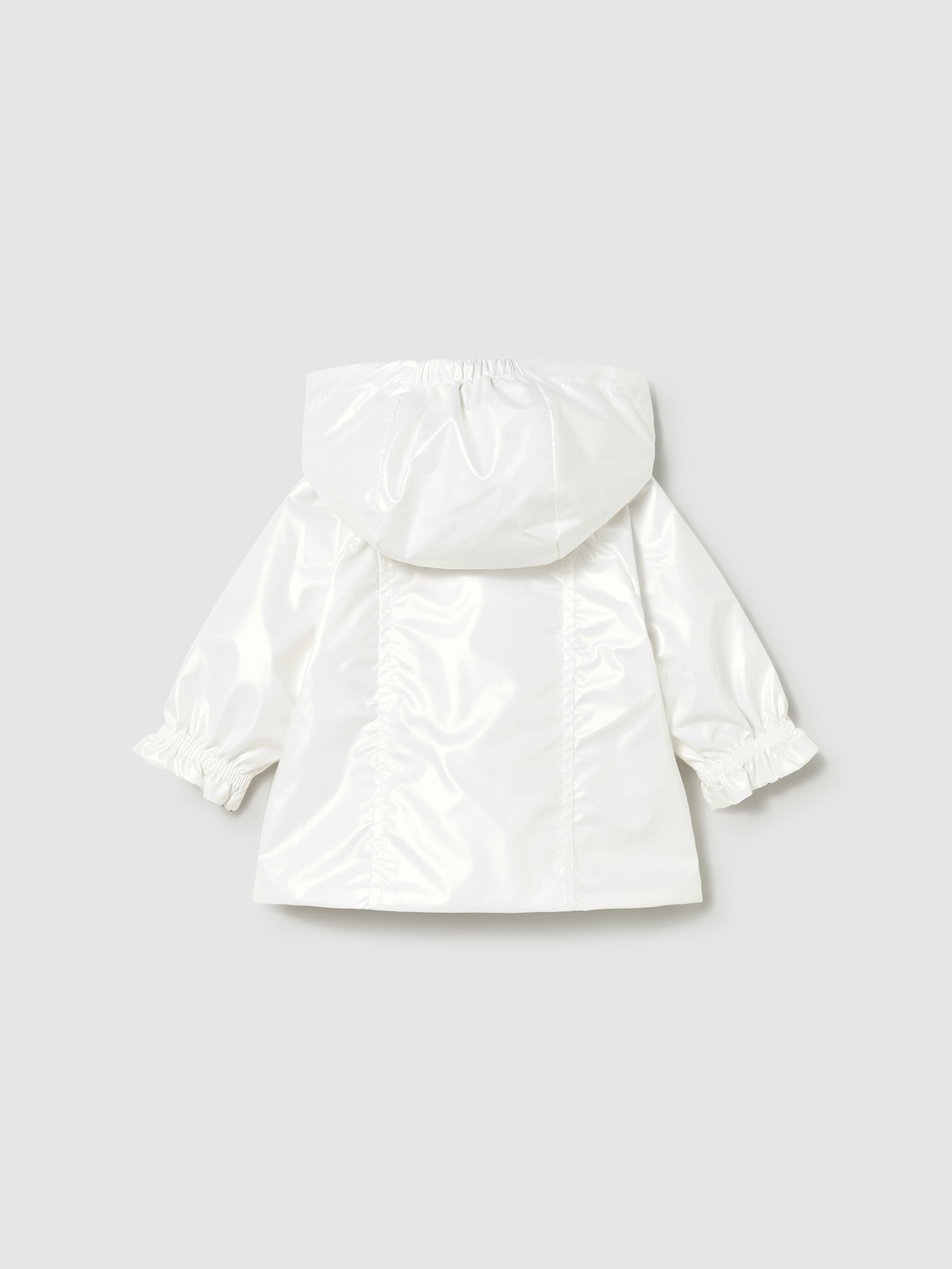 Parka Reversível com Capuz