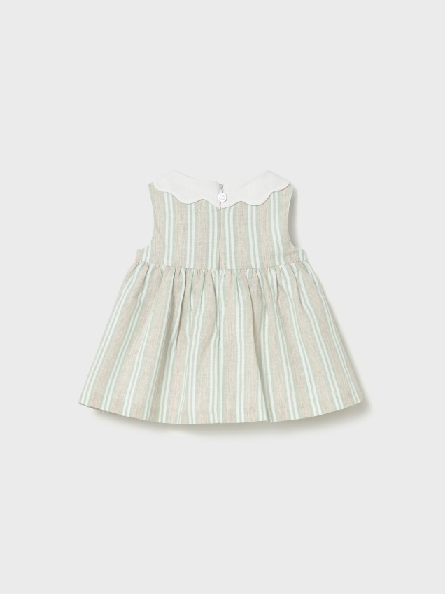 Vestido às Riscas