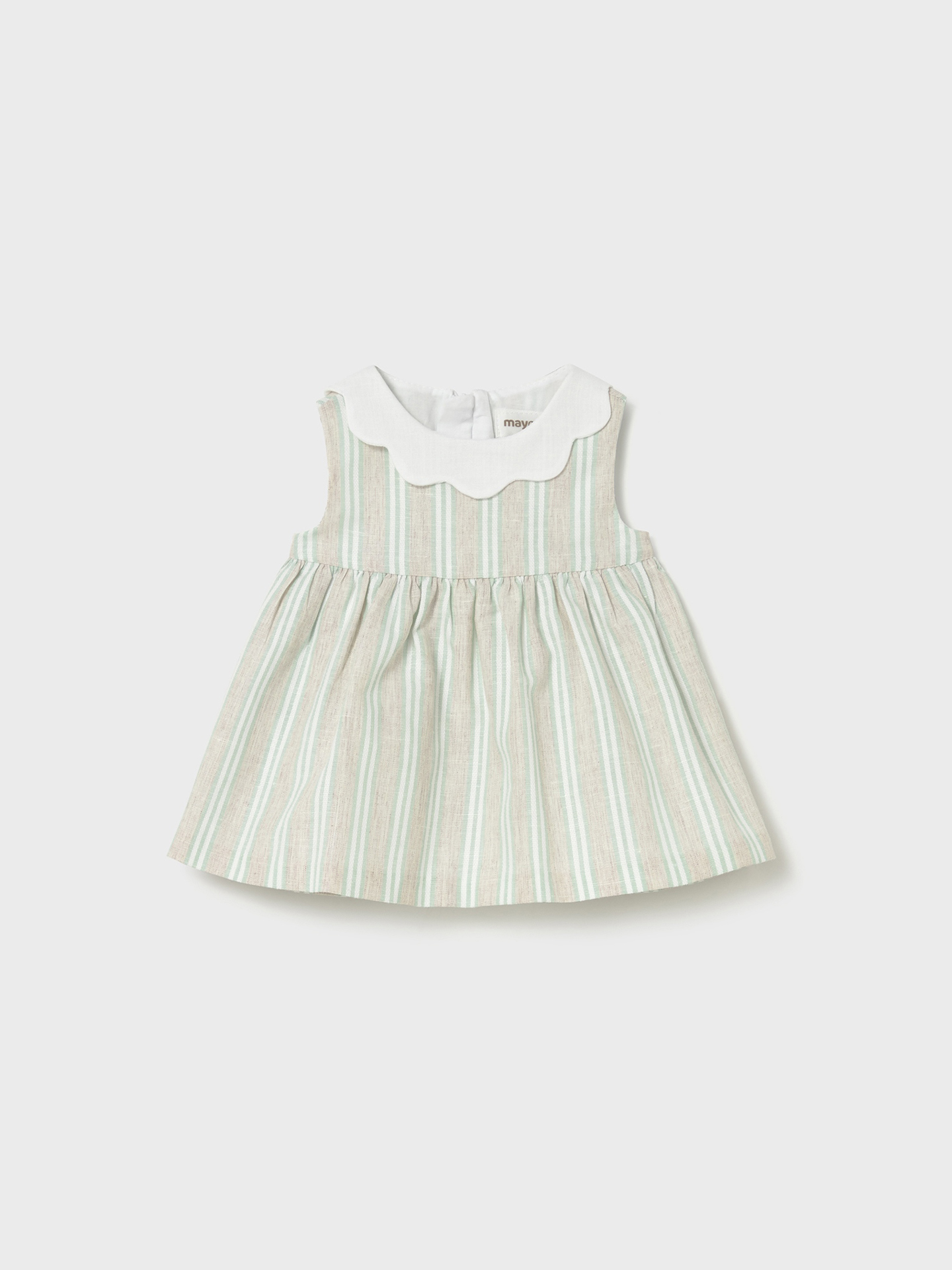 Vestido às Riscas