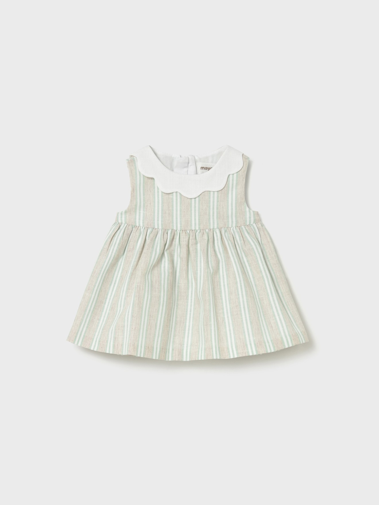 Vestido �s Riscas