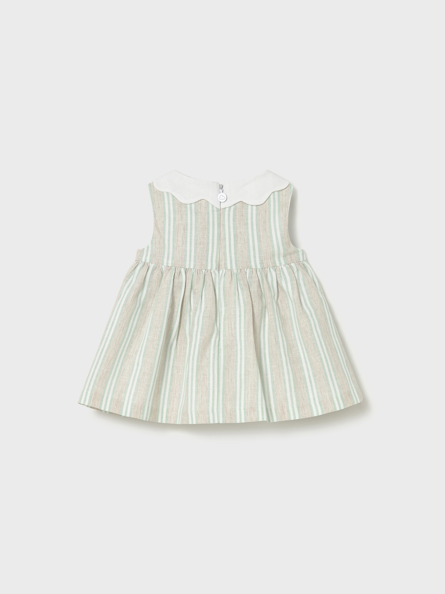 Vestido às Riscas