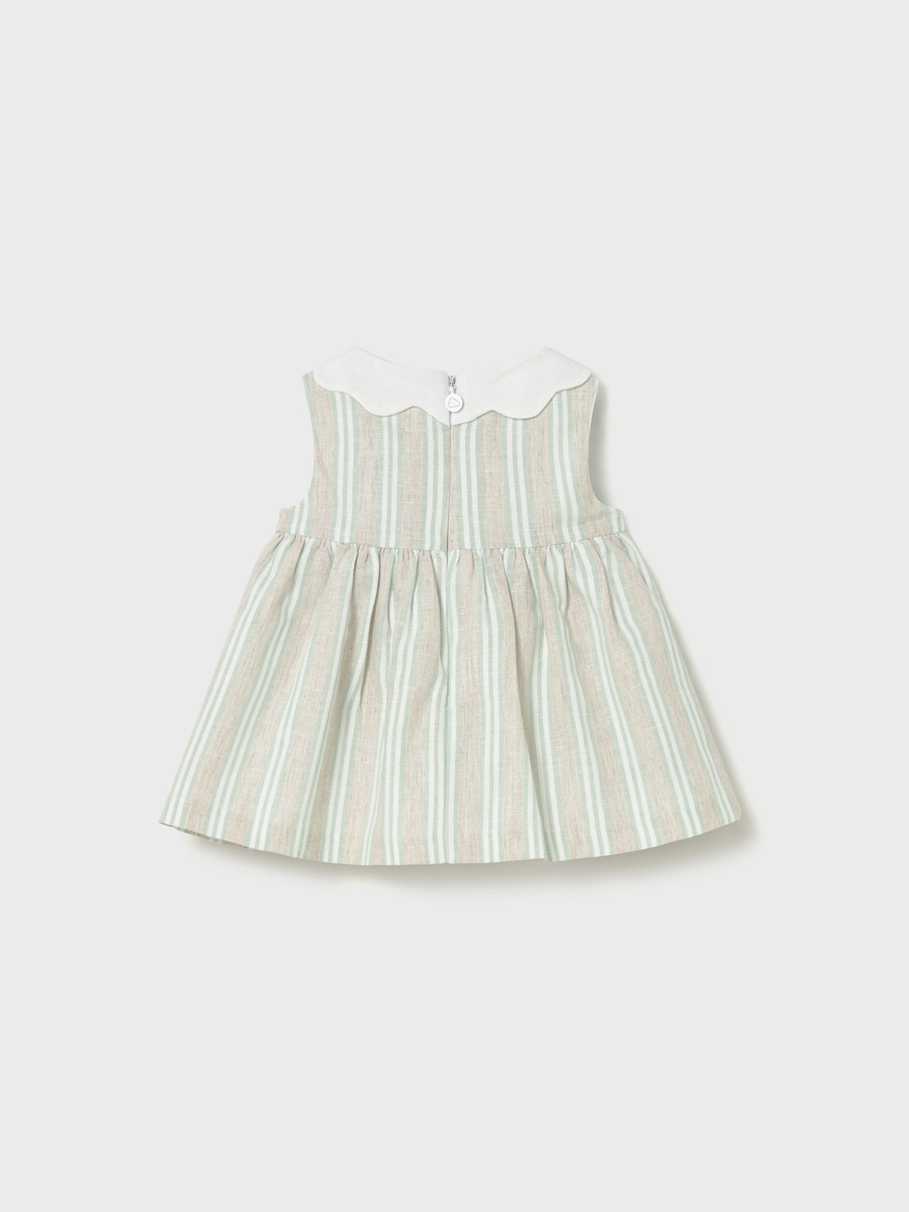 Vestido �s Riscas